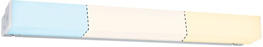 Paulmann Selection Bathroom LED-spiegellamp Luno IP44 - 550lm - Aluminium