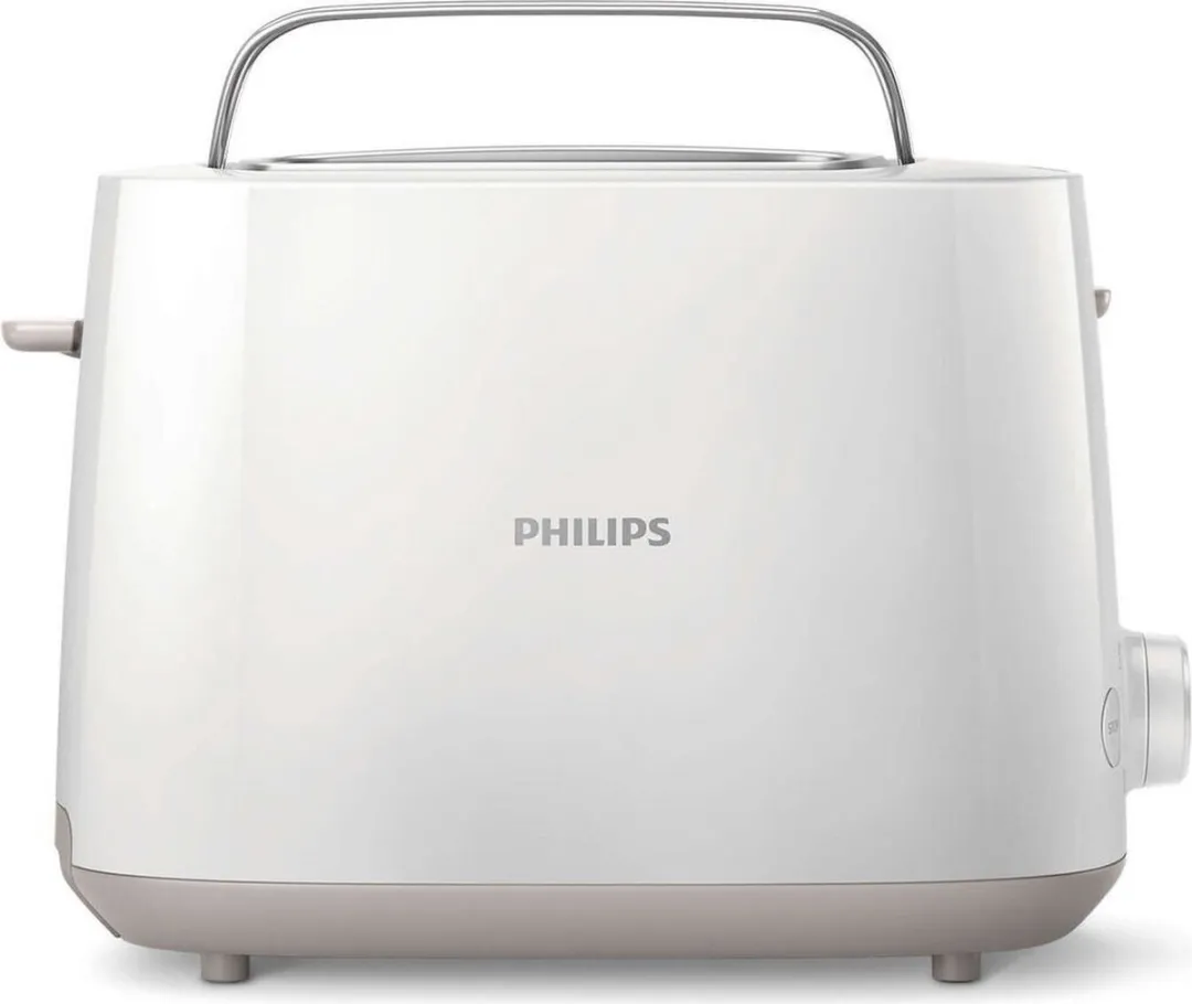 Philips Daily HD2581/10 Broodrooster 2 Stuks - 830W - Blauw
