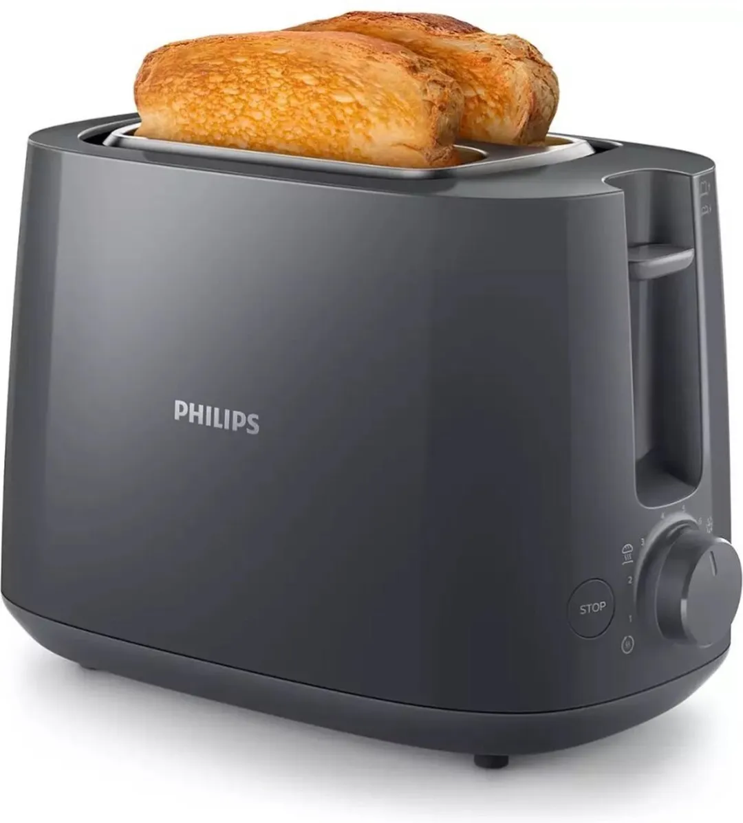 Philips Daily HD2581/10 Broodrooster 2 Stuks - 830W - Blauw