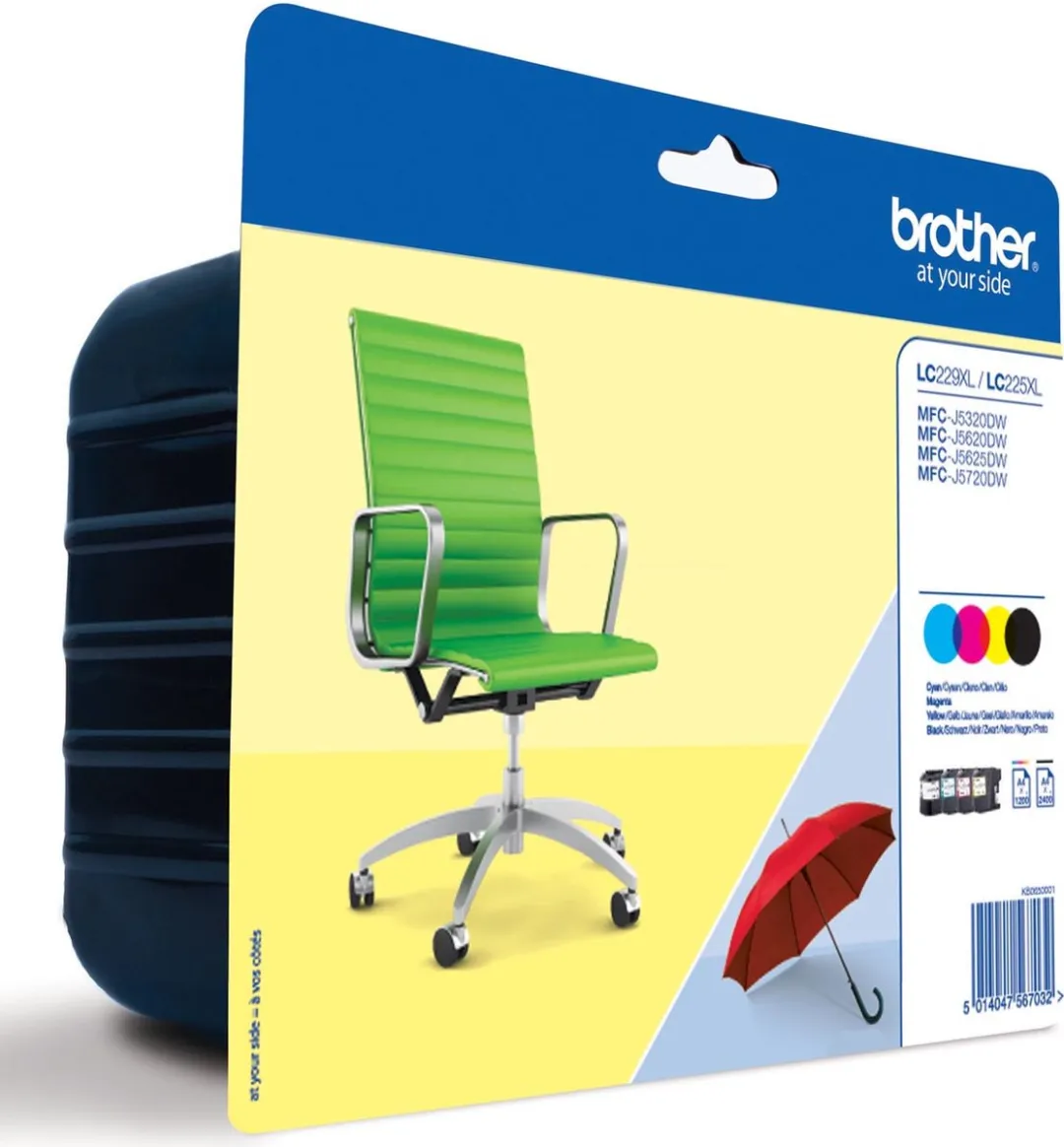 Brother LC-229XLVAL Inktcartridge