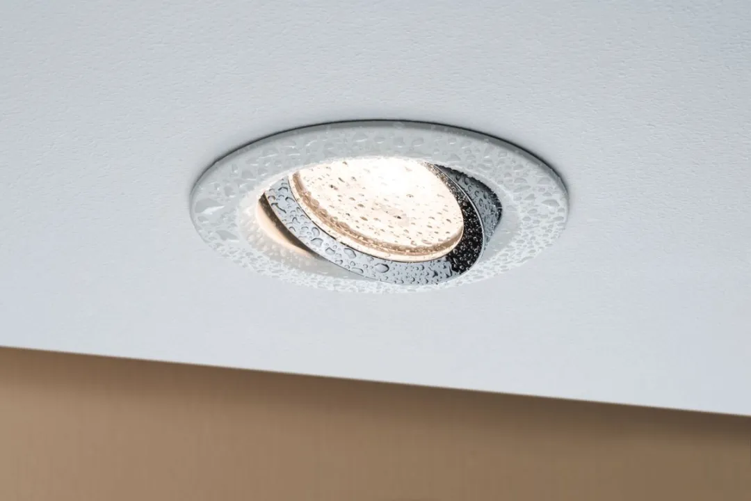 Paulmann Nova Plus Inbouwlamp 93mm 35W GU5.3/GU10 - Wit mat, Chroom