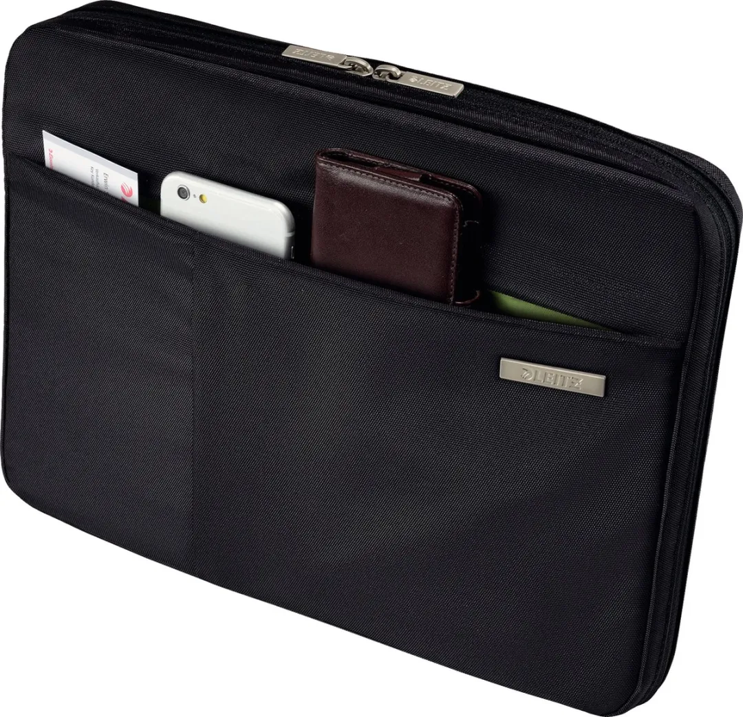 Leitz 62250095 Smart Traveller Organizer - 10 Inch - Zwart
