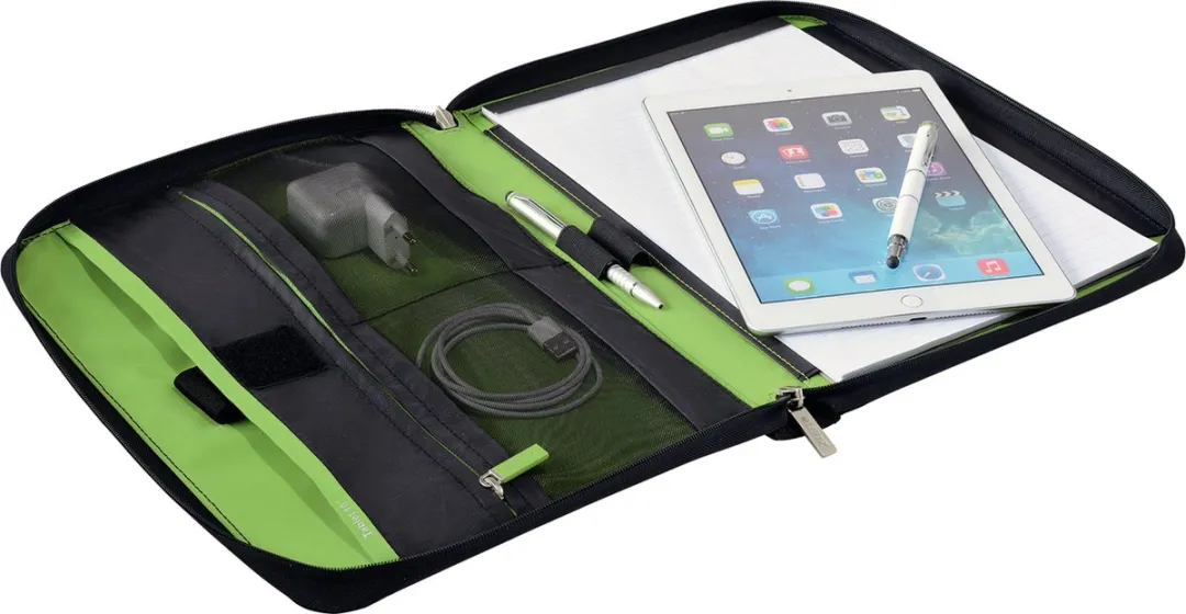 Leitz 62250095 Smart Traveller Organizer - 10 Inch - Zwart
