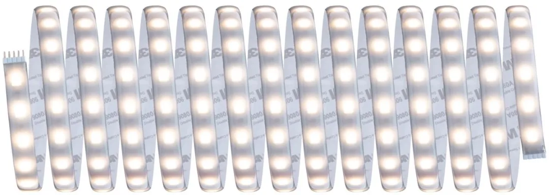 Paulmann MaxLED 500 Smart Home Startset RGBW - Wit/Antraciet