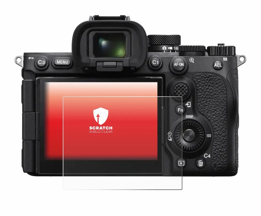 upscreen Screenprotector Sony Alpha 7R VI - Transparant - afbeelding 5 van 6