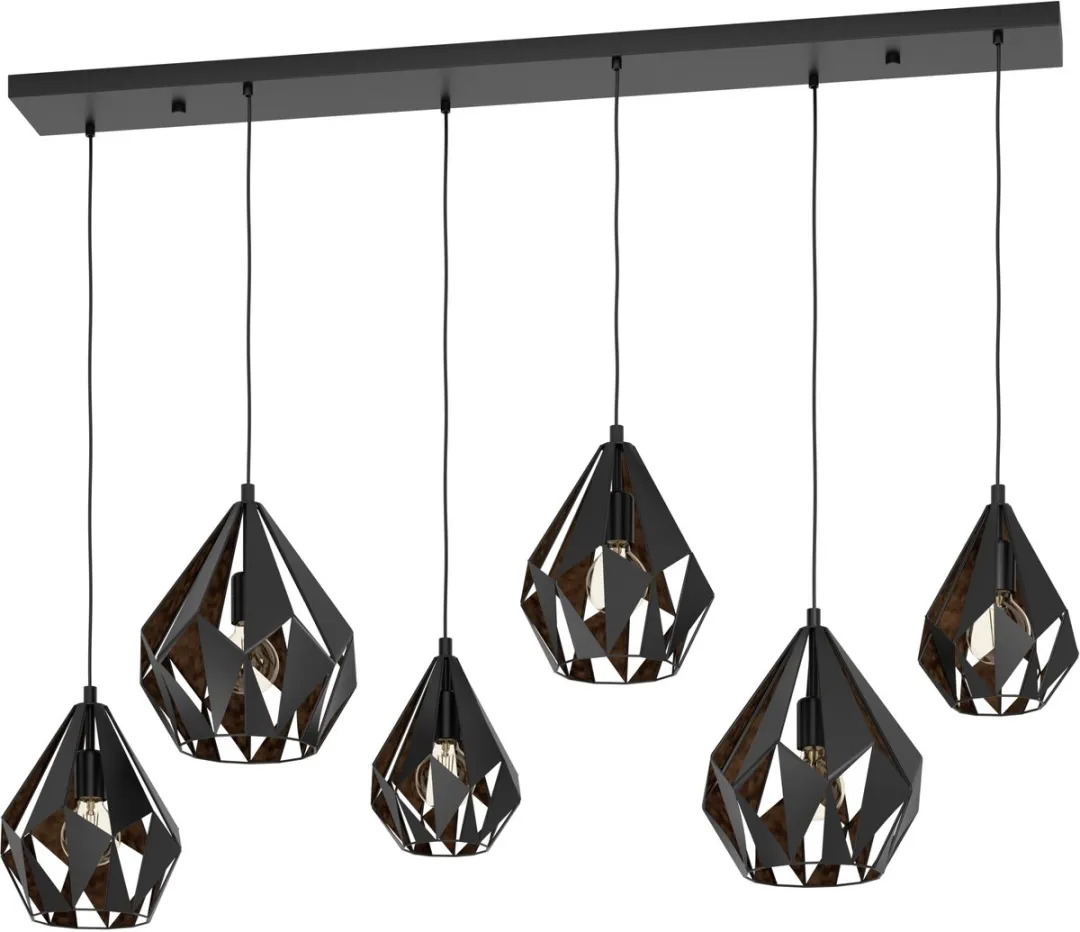 Eglo Carlton 1 Hanglamp E27