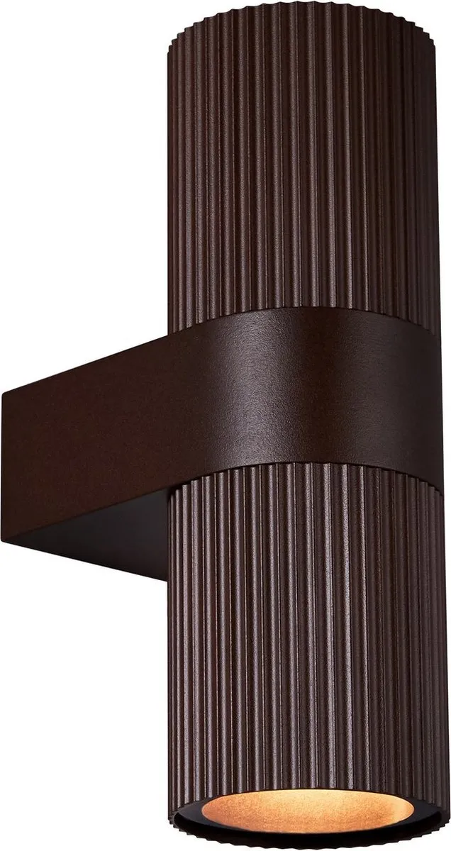 Nordlux Kyklop Wandlamp 2xGU10 Roestkleurig