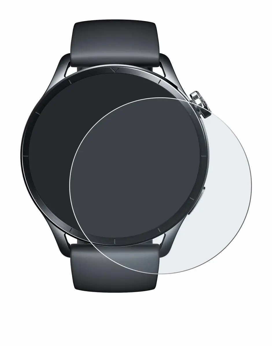 upscreen Screenprotector voor Xiaomi Watch S5 - Mat - afbeelding 5 van 6