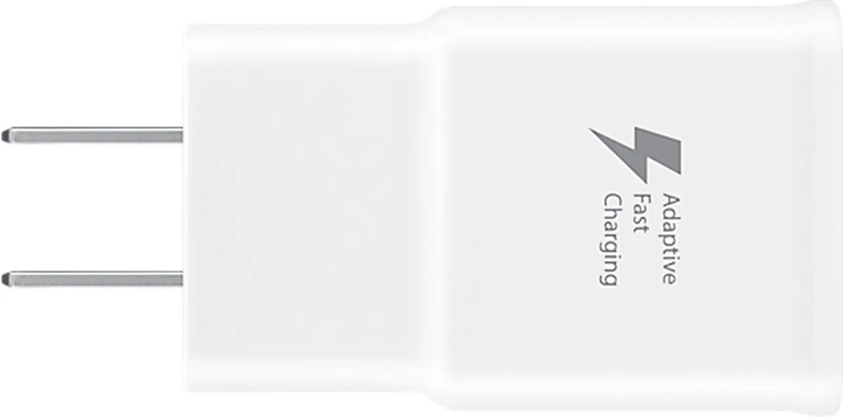 Samsung Adaptive Fast Charger USB-A naar Micro USB 15W - Wit