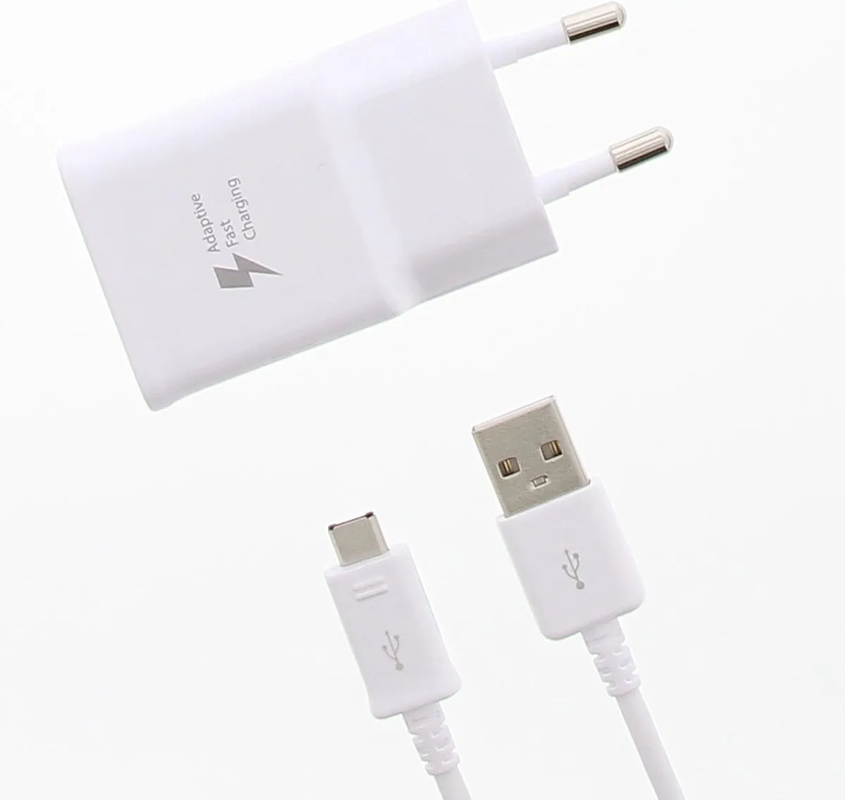 Samsung Adaptive Fast Charger USB-A naar Micro USB 15W - Wit - afbeelding 6 van 6