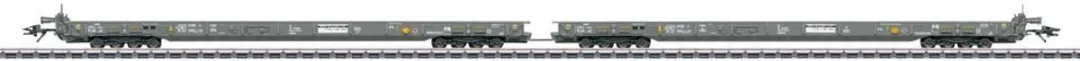 Märklin Lageboordwagen AC Schaal G