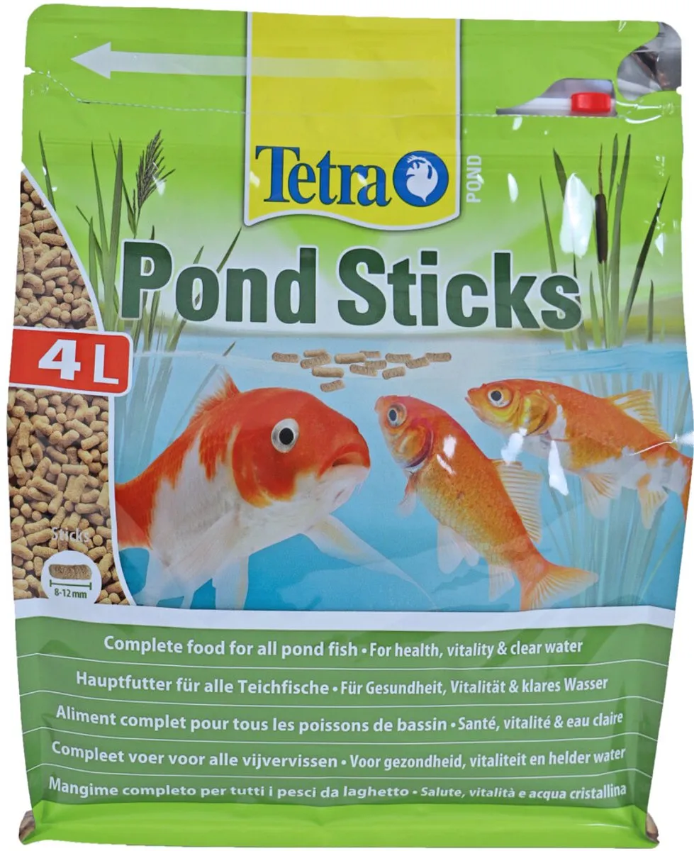 Tetra Pond Sticks Visvoer 4L - afbeelding 6 van 6