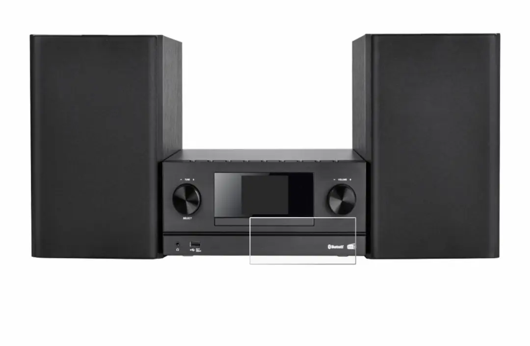 upscreen Screenprotector voor Kenwood M-9000S-B - Transparant - afbeelding 4 van 5