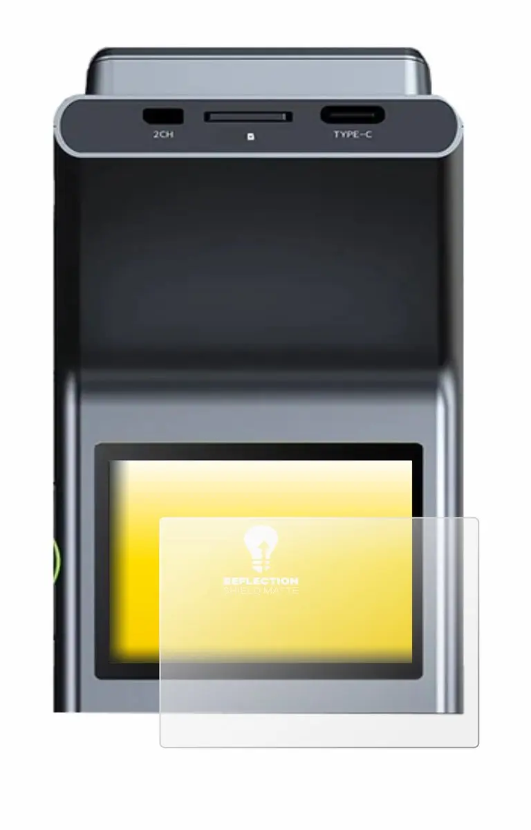 upscreen Screenprotector voor Botslab G300H Plus - Anti-glare Matte - afbeelding 5 van 6