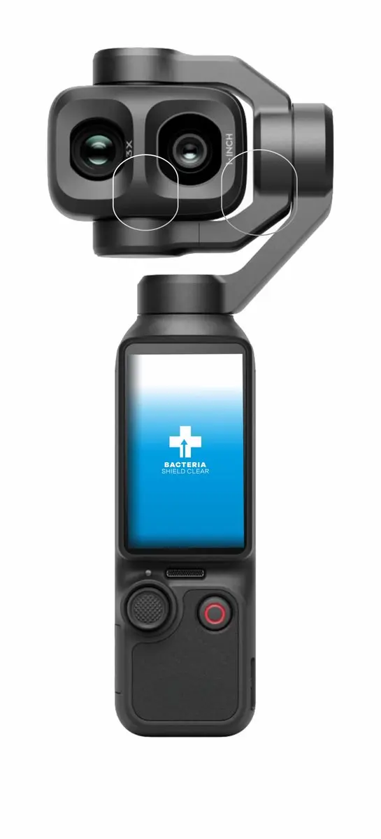 upscreen Screenprotector DJI Osmo Pocket 4P Lens - afbeelding 4 van 5