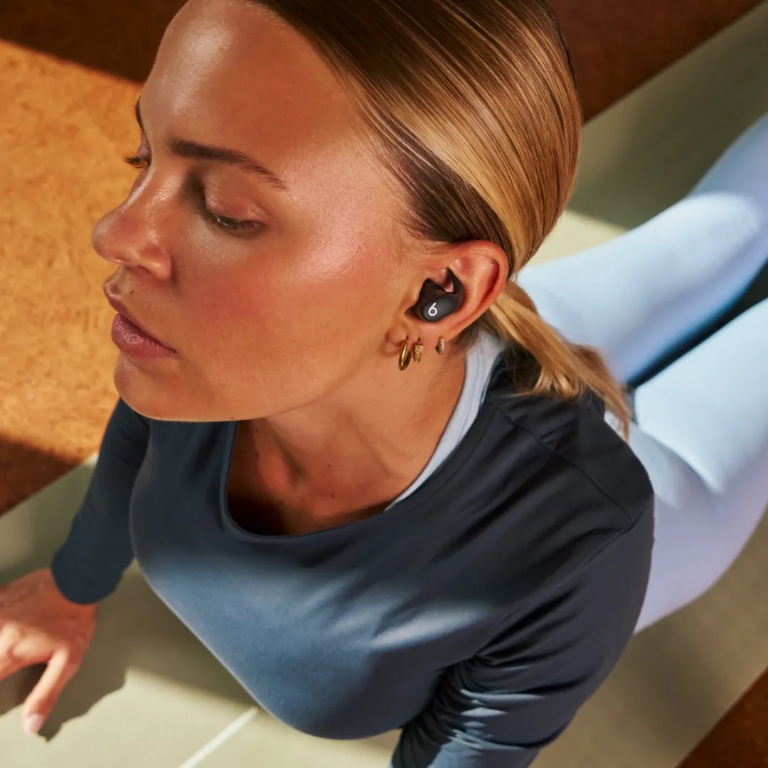 Beats Powerbeats Fit ME2J4ZM/A In-ear Sportheadset - Zwart