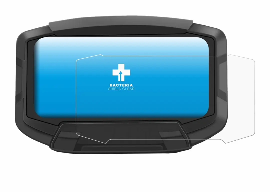 upscreen Bacteria Shield Screenprotector Ausom Gosoul 2 Pro - Transparant - afbeelding 4 van 5