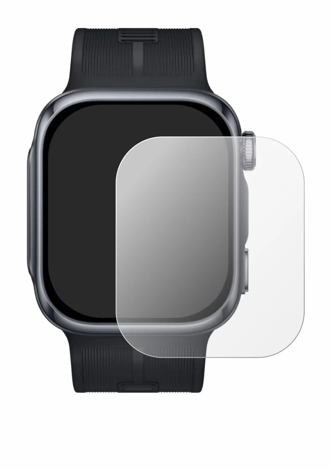 upscreen Screenprotector Huawei Watch D3 - Mat - afbeelding 5 van 6