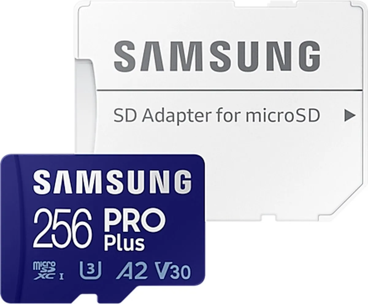 Samsung Evo+ MB-MC256DA/EU Micro SD 256GB