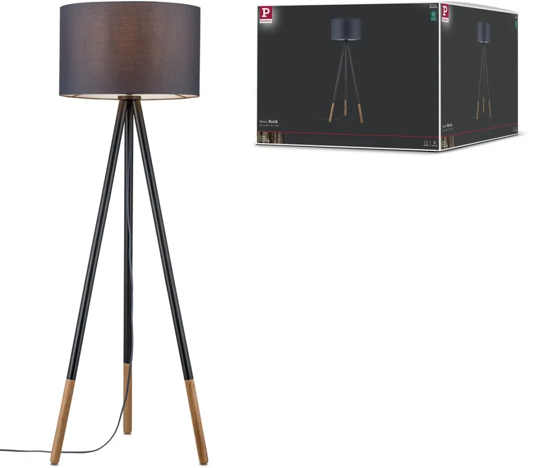 Paulmann Neordic Staande Lamp Rurik E27 - Grijs