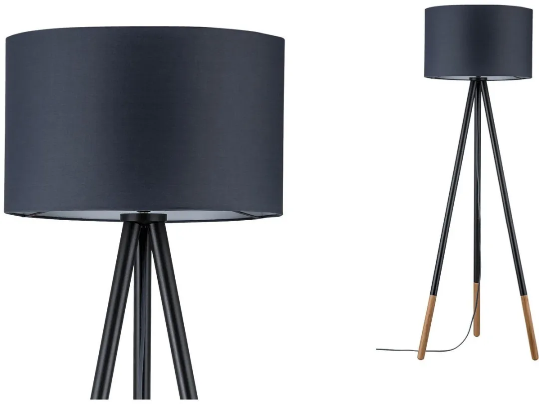 Paulmann Neordic Staande Lamp Rurik E27 - Grijs