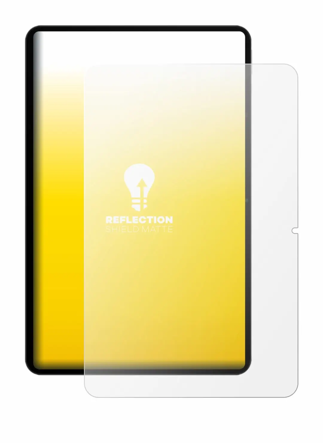 upscreen - Screenprotector voor Honor Pad X10 Pro Max - Folie Beschermfolie anti glare matte - afbeelding 5 van 6