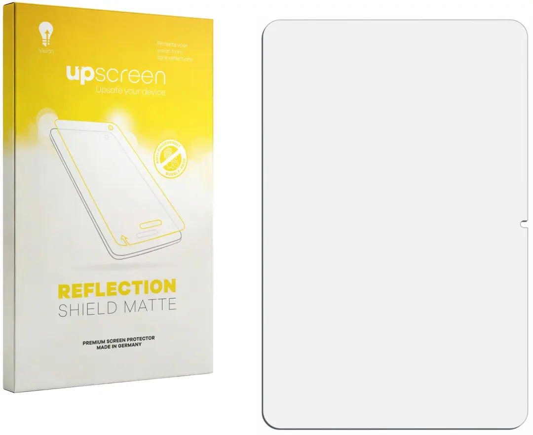 upscreen - Screenprotector voor Honor Pad X10 Pro Max - Folie Beschermfolie anti glare matte - afbeelding 4 van 6