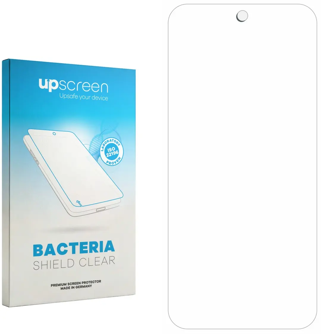 upscreen Screenprotector realme 16 - Antibacterieel - afbeelding 4 van 5
