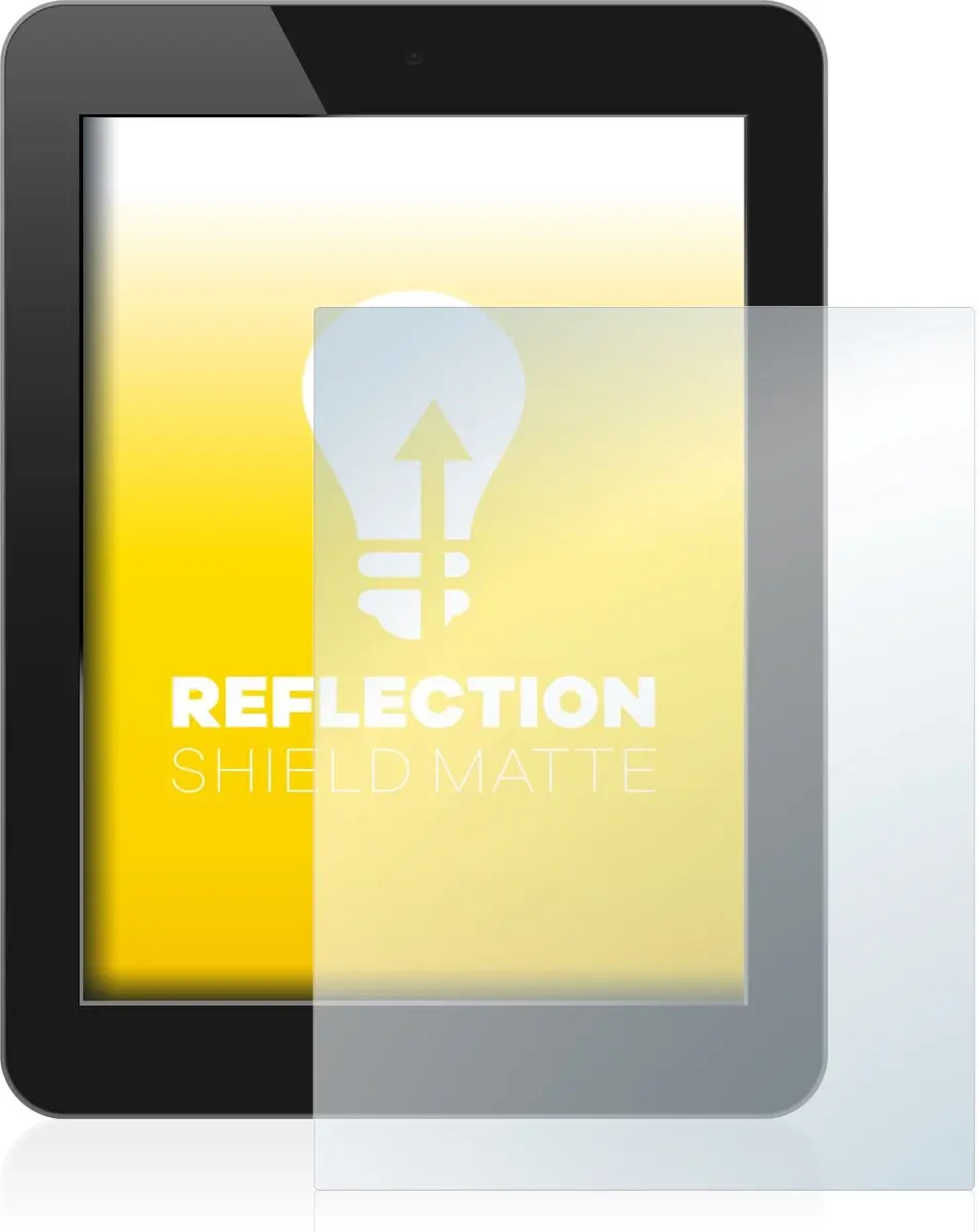 upscreen Reflection Shield Matte Screenprotector 11.1 inch - Mat - afbeelding 5 van 6