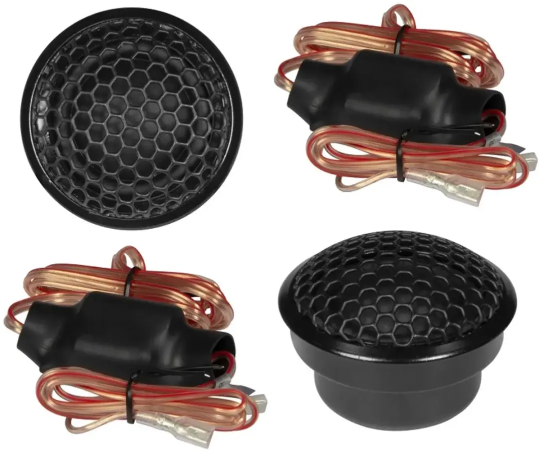 HIFONICS ZX6.2T hoogbelastbare tweeters uit de Hifonics zeus serie met inline fi