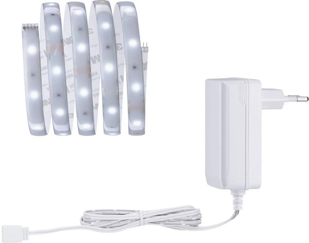 Paulmann MaxLED 250 LED-strip Daglichtwit 150cm - Zilver - afbeelding 6 van 6