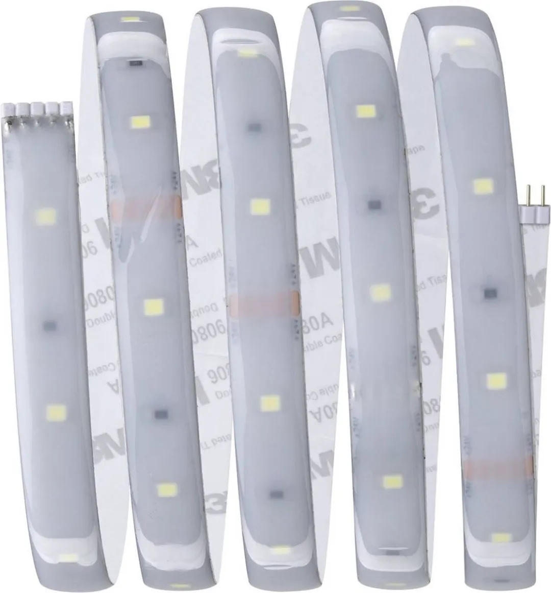 Paulmann MaxLED 250 LED-strip Daglichtwit 150cm - Zilver