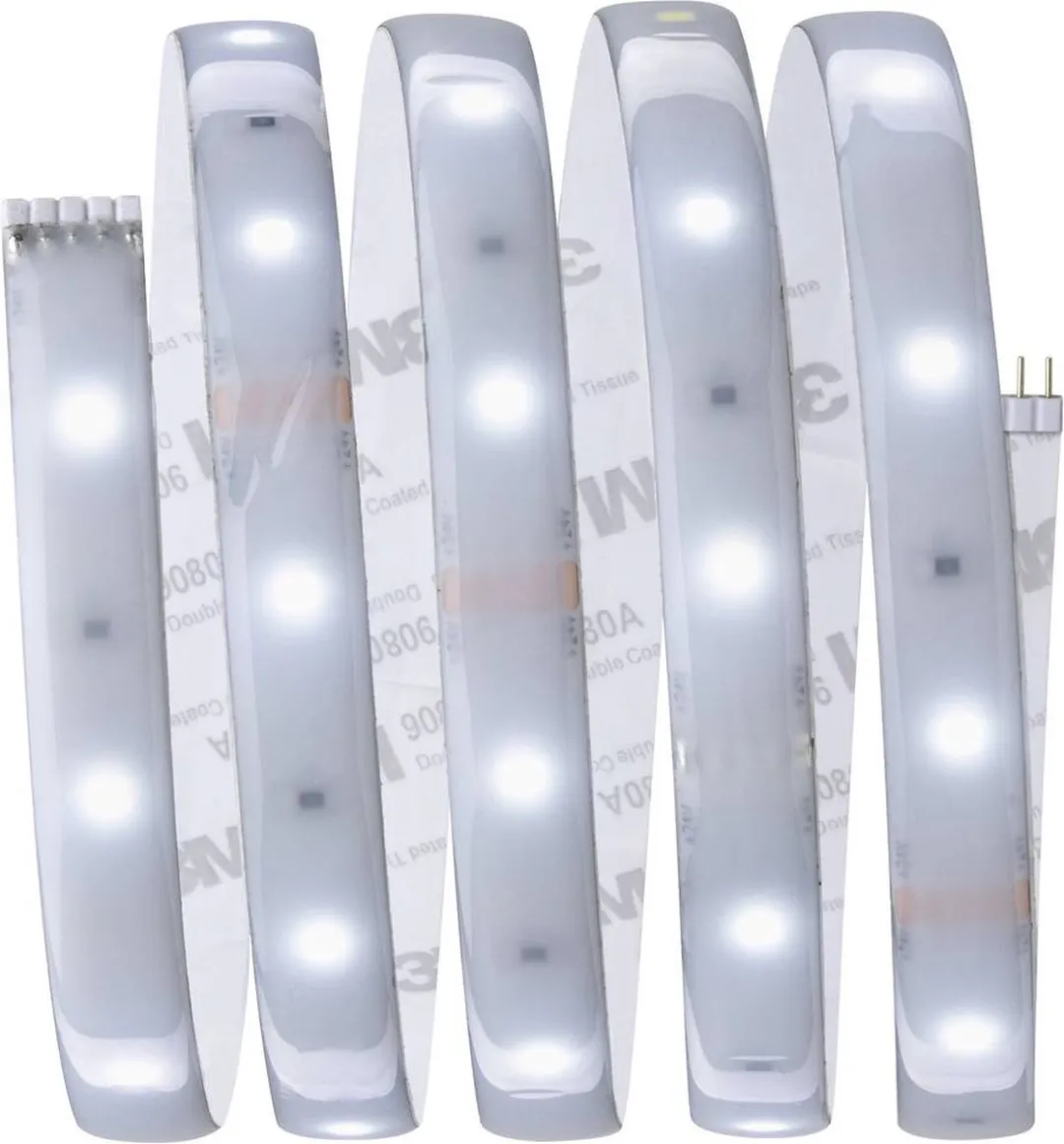 Paulmann MaxLED 250 LED-strip Daglichtwit 150cm - Zilver
