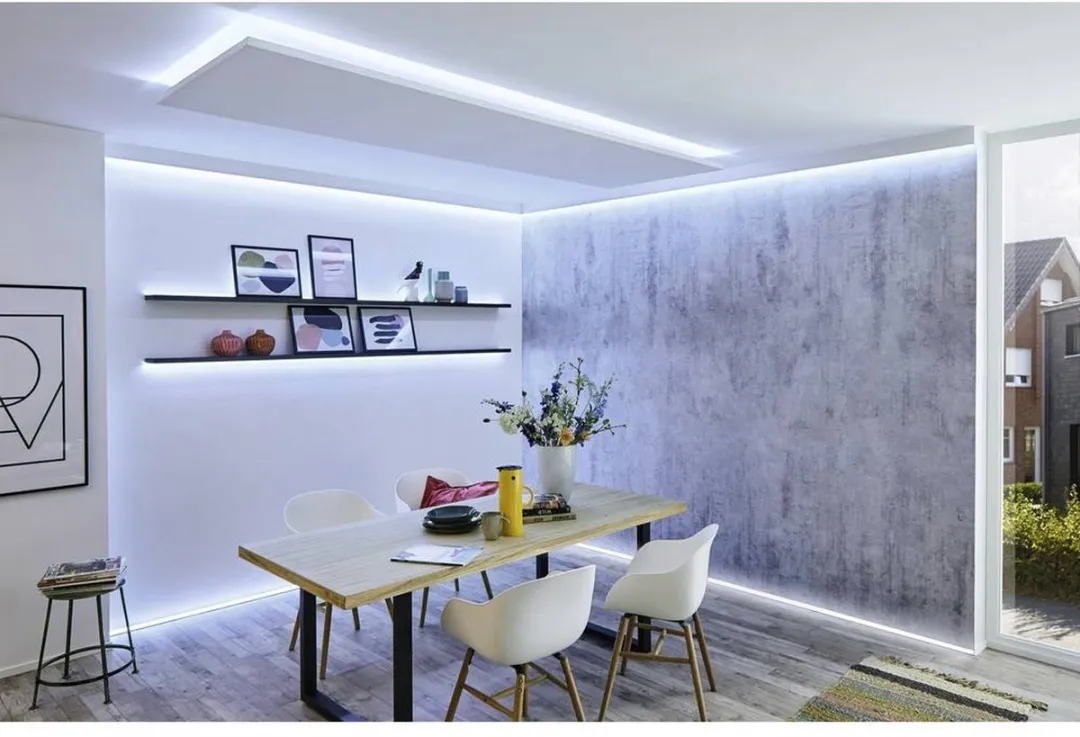 Paulmann MaxLED 250 LED-strip Daglichtwit 150cm - Zilver