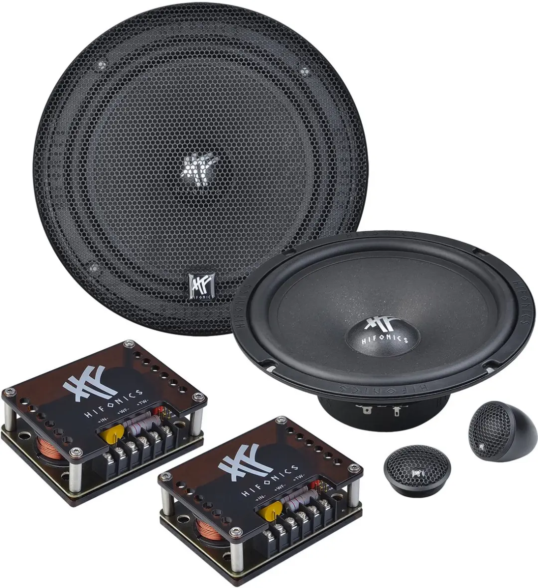 Hifonics TITAN TRX8.2C 200mm ( 8'' ) Composet / Auto Speakers / 20 cm Luidspreke