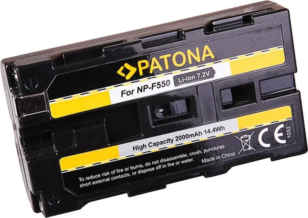 Patona Sony NP-F550 Accu 2000mAh