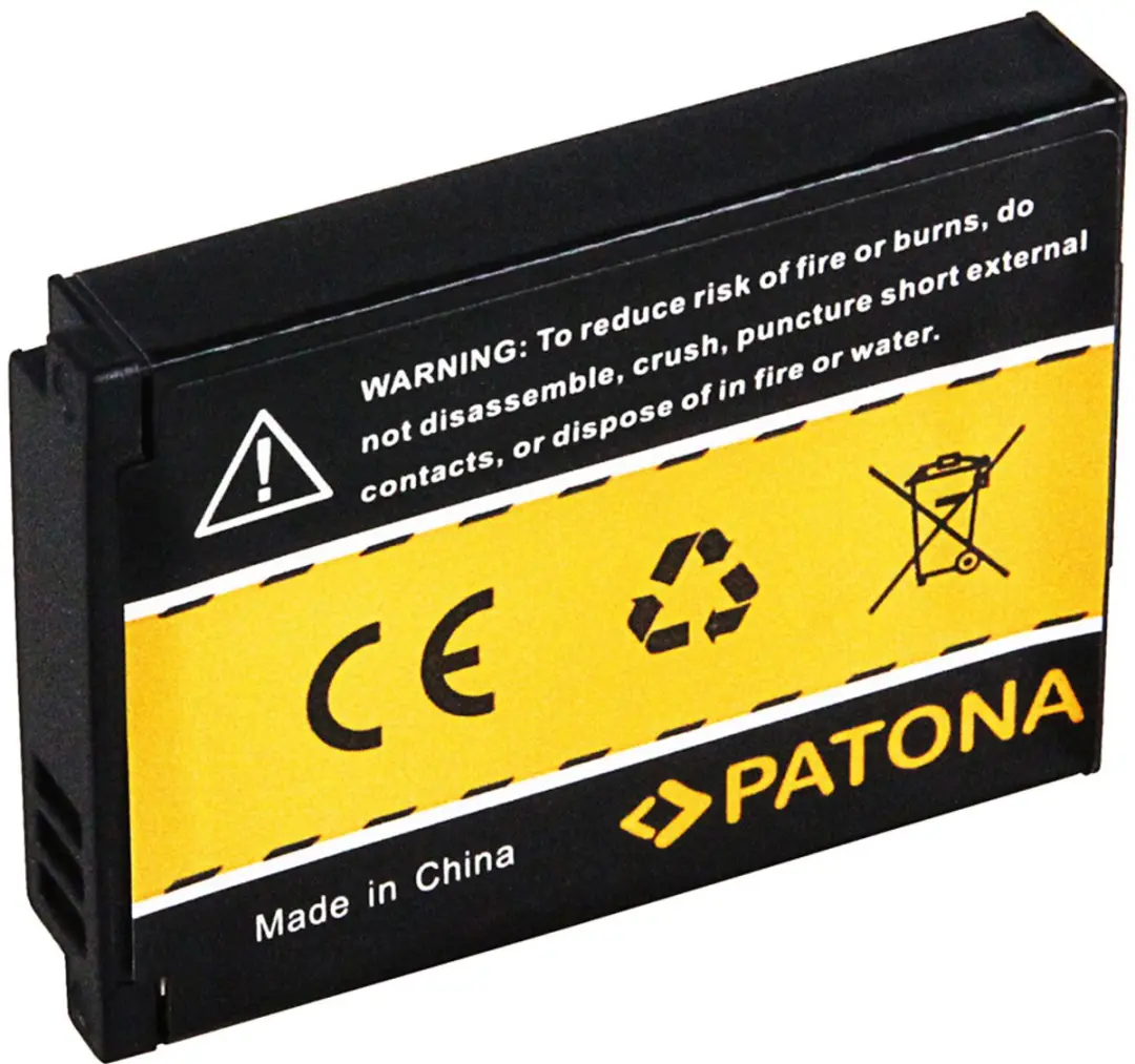 Patona Accu Samsung SLB-10A - 750mAh - afbeelding 3 van 6