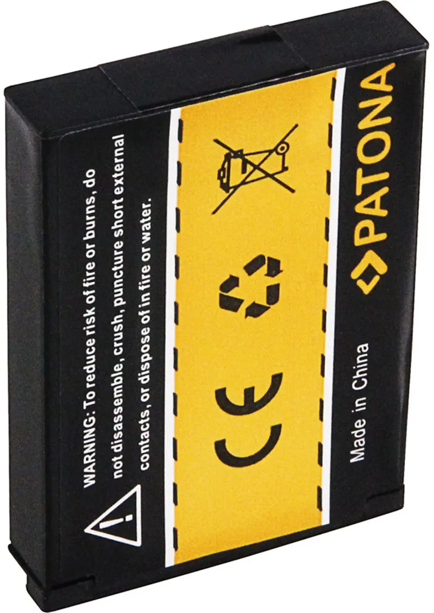 Patona Accu Samsung SLB-10A - 750mAh - afbeelding 5 van 6