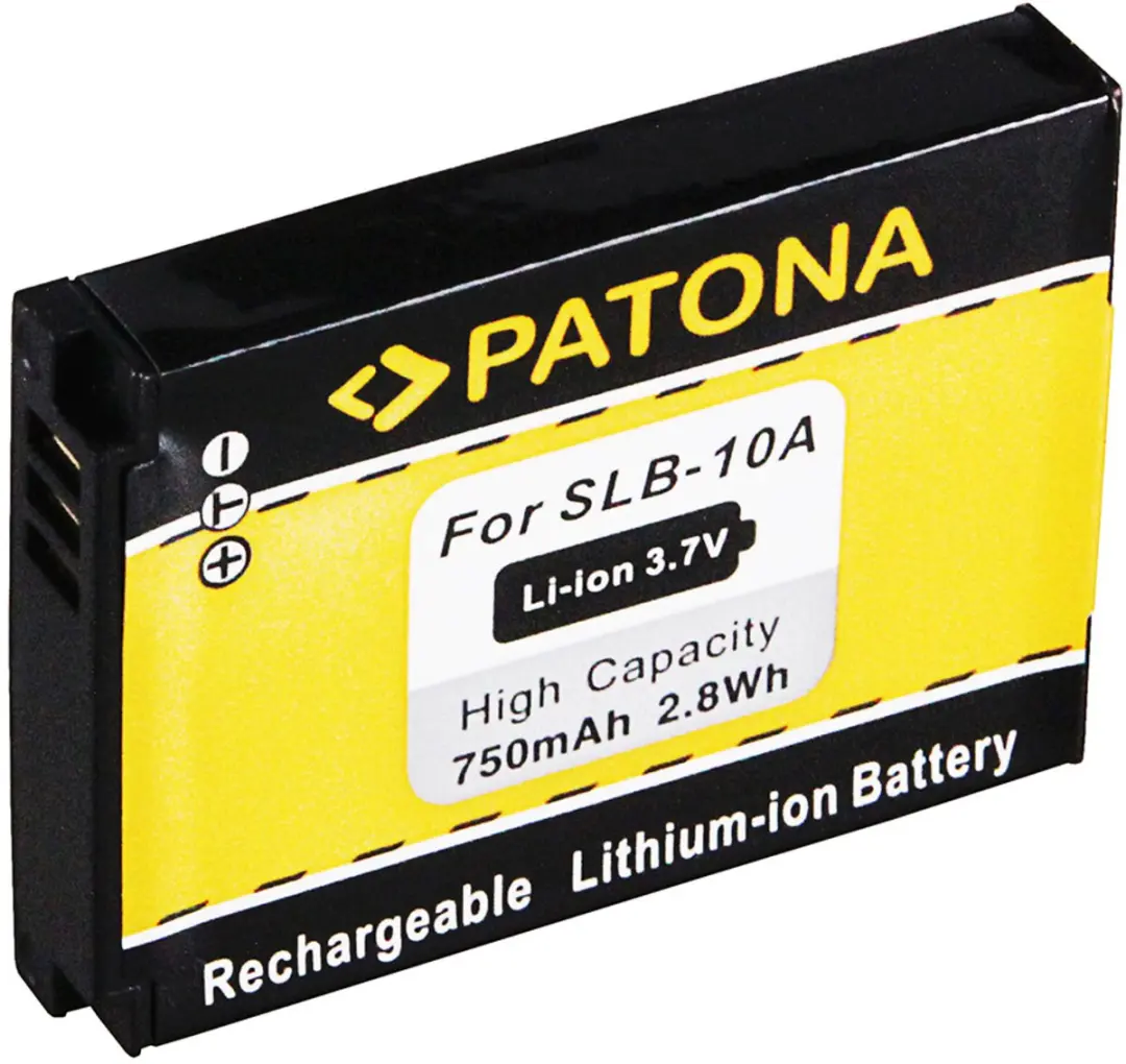 Patona Accu Samsung SLB-10A