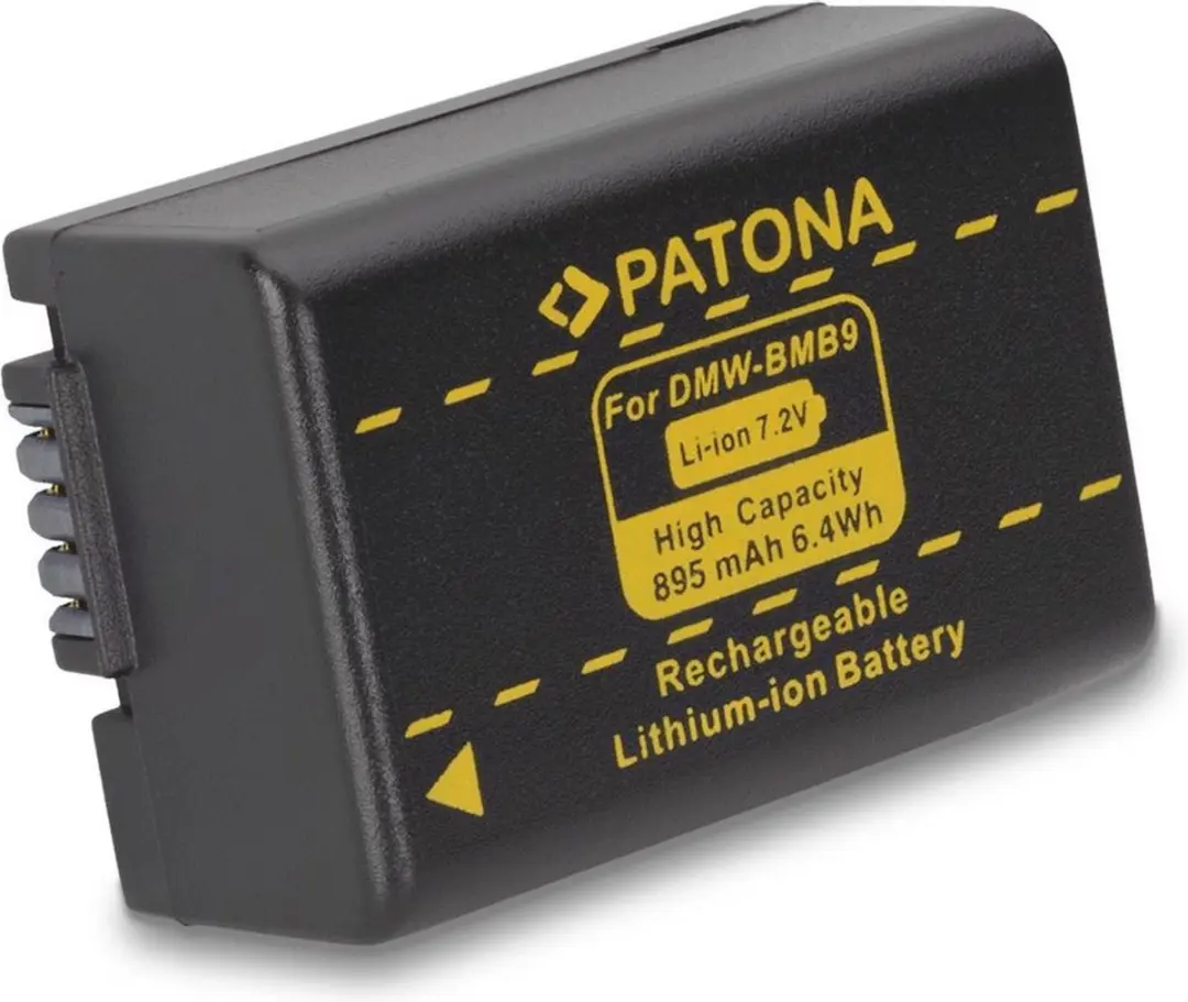 Patona Accu Panasonic DMW-BMB9