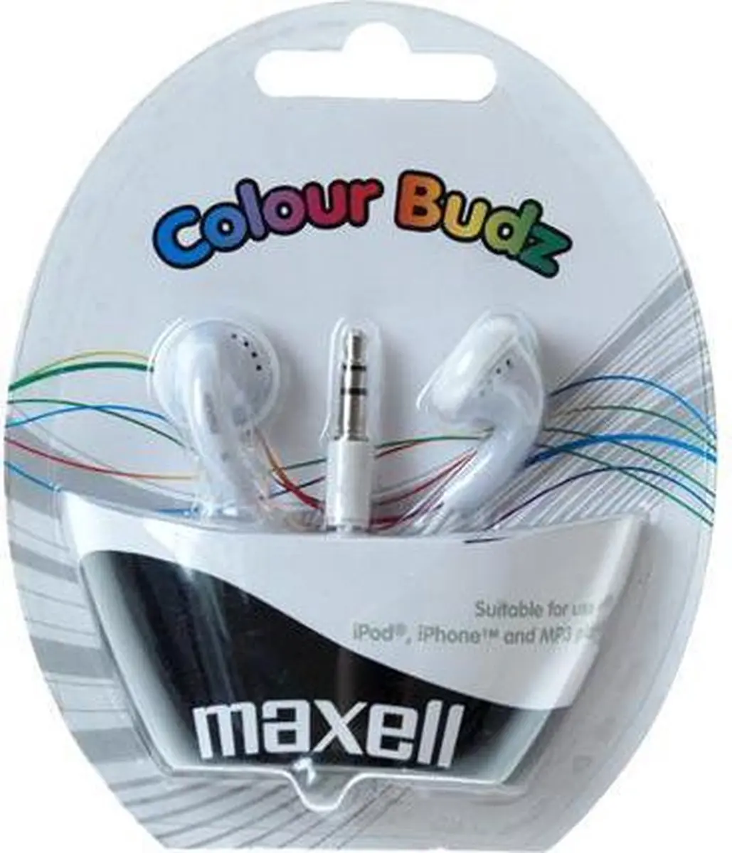 Maxell Colour Budz Intraauraal