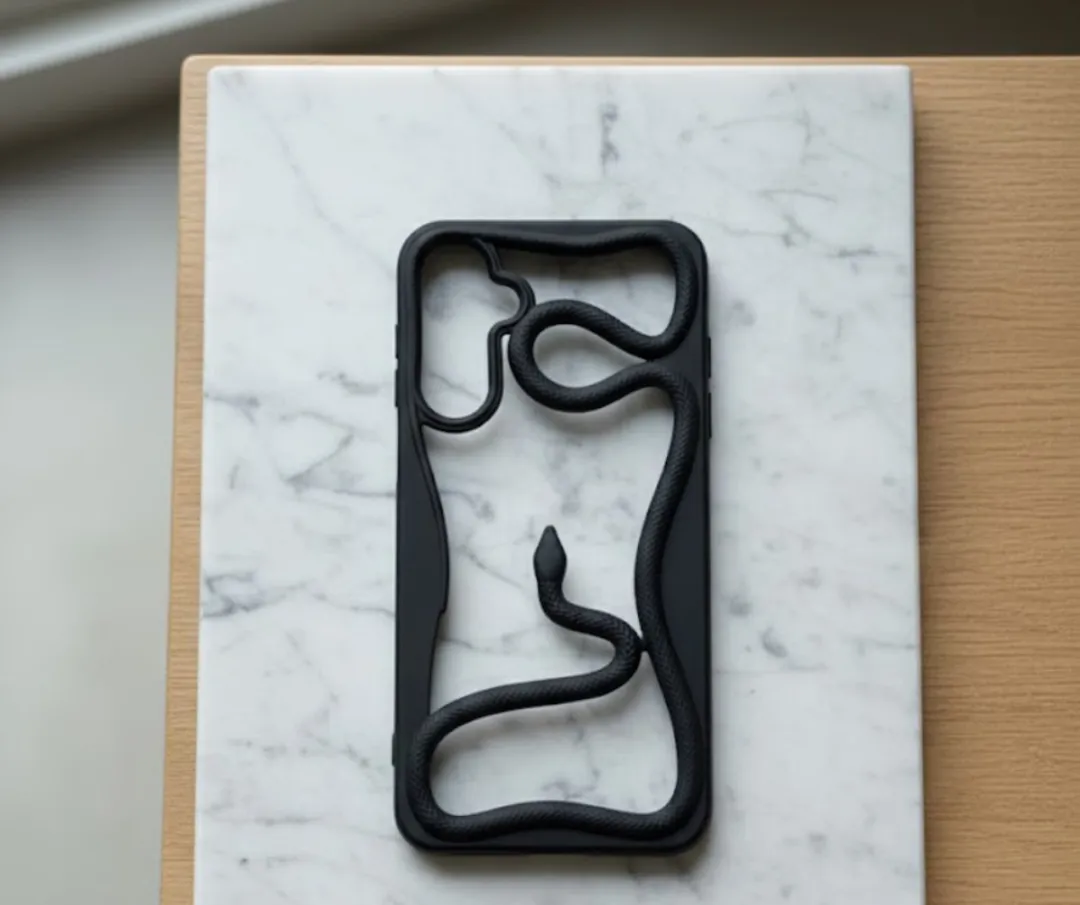 NUVEX Slang Design Hoesje Samsung Galaxy A36 - Zwart