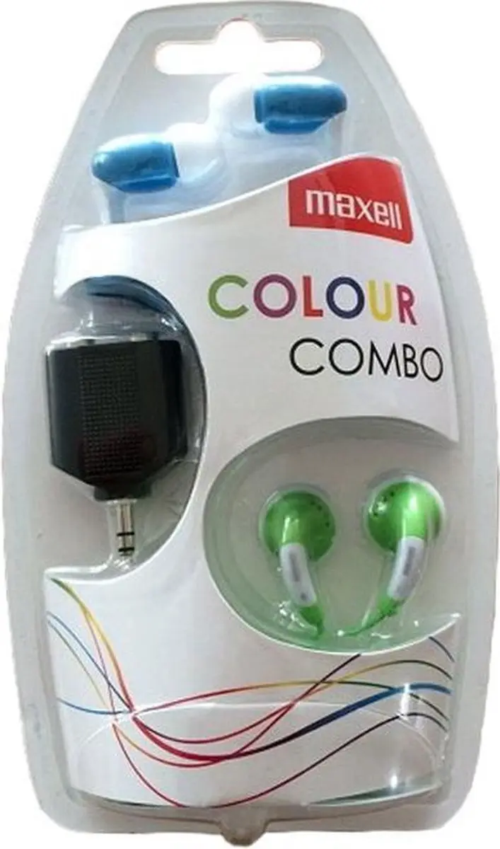 Maxell Colour Combo kleur Groen