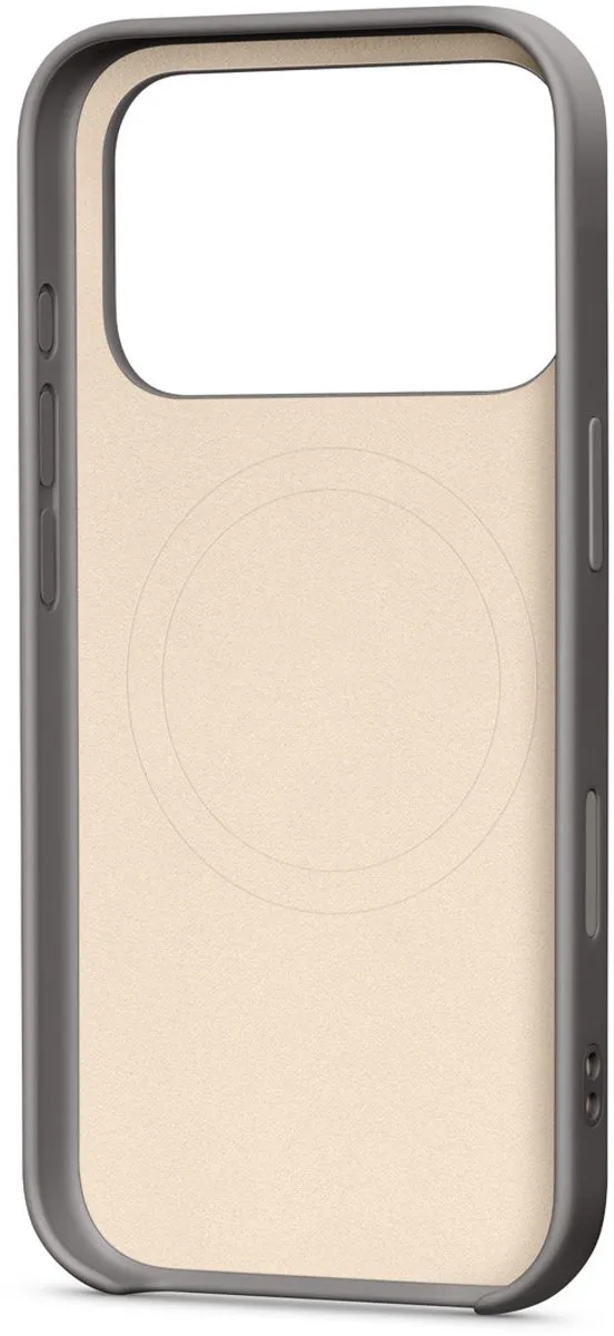 Beats Kickstand Case geschikt voor MagSafe en Camera Control geschikt voor iPhone 17 Pro - Granite Gray