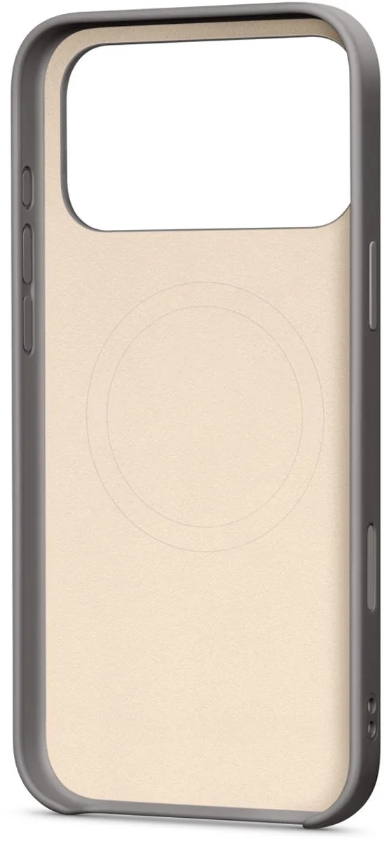 Beats Kickstand Case geschikt voor MagSafe en Camera Control geschikt voor iPhone 17 Pro - Granite Gray