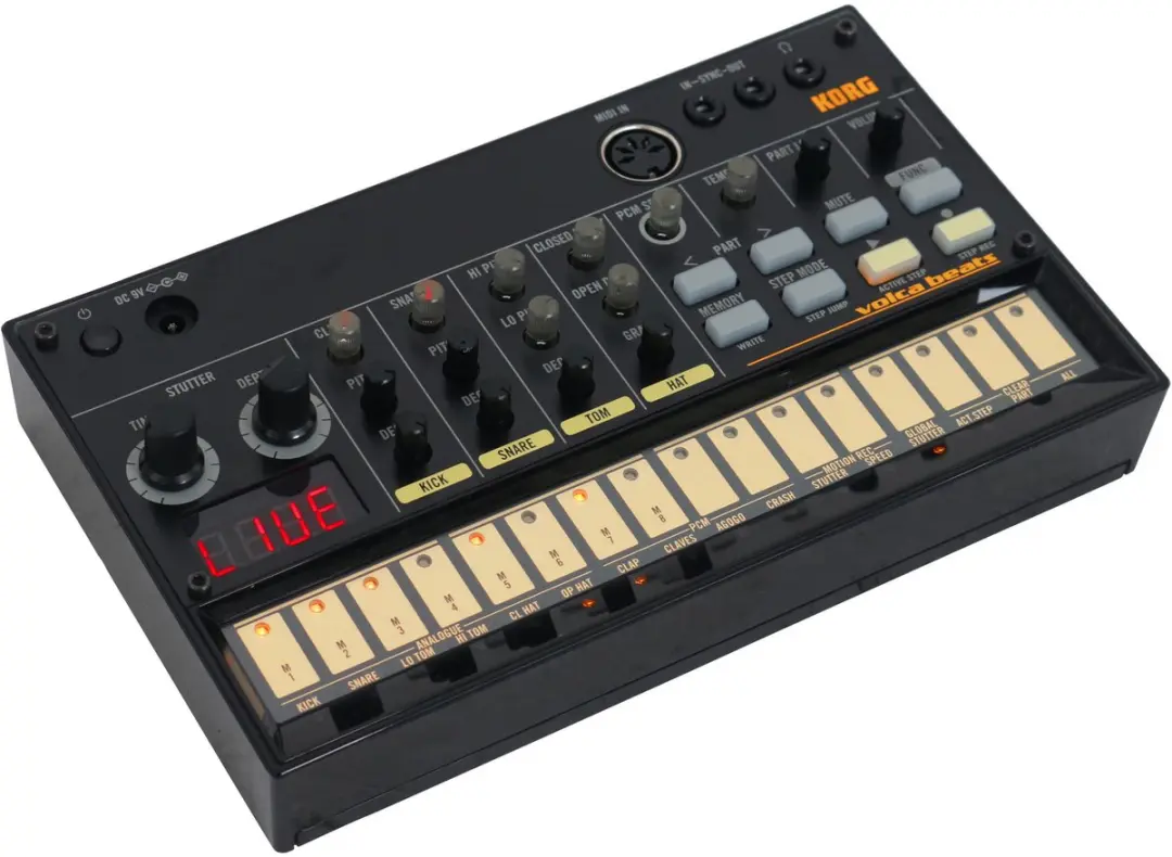 Korg volca beats drum-machine - afbeelding 5 van 6
