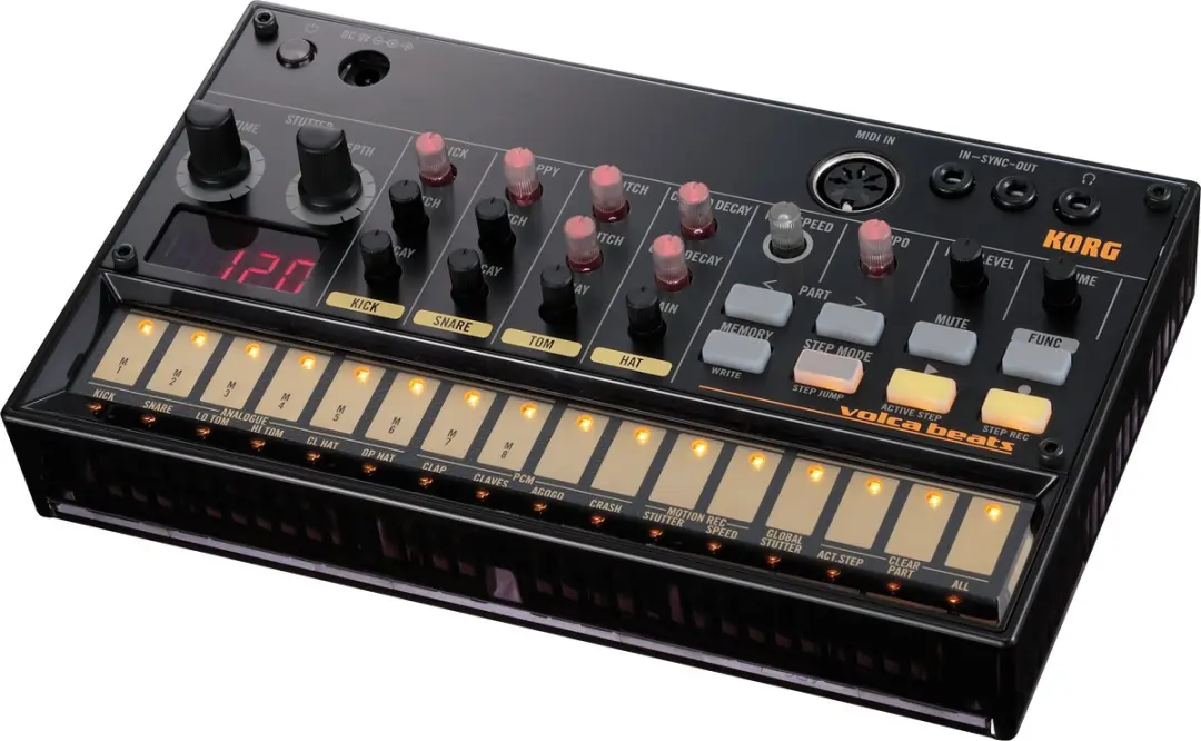 Korg volca beats drum-machine - afbeelding 2 van 6