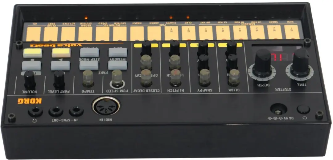 Korg volca beats drum-machine - afbeelding 6 van 6