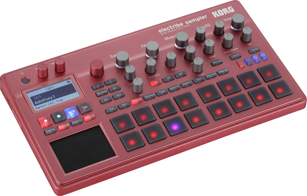 Korg Electribe 2 Sampler