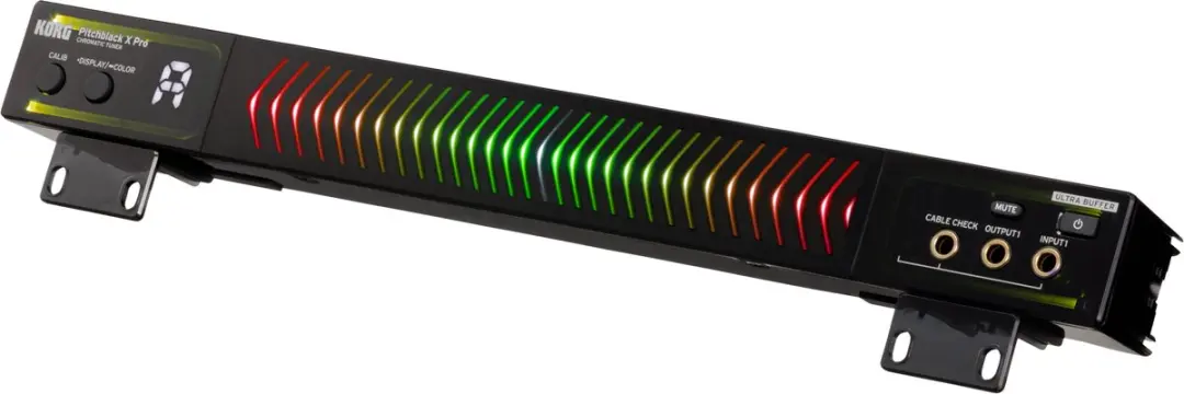 Korg Pitchblack X Pro TUPBXPRO Rackstemapparaat - Zwart - afbeelding 6 van 6
